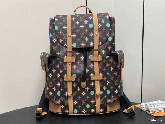 VUITTON Backpack-41*48*13CM CHRISTOPHER LOUIS 0728